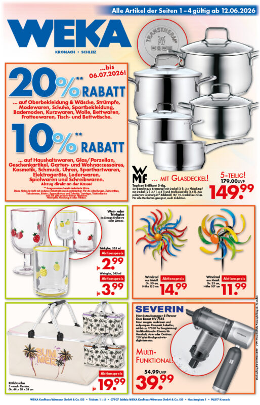 Werbung KW 25