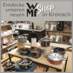 Der WMF Shop bei Deiner WEKA in Kronach ist fertig!